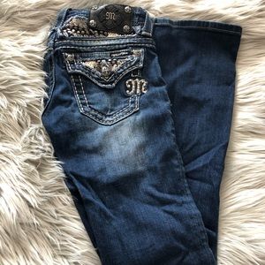 Miss me bootcut jeans